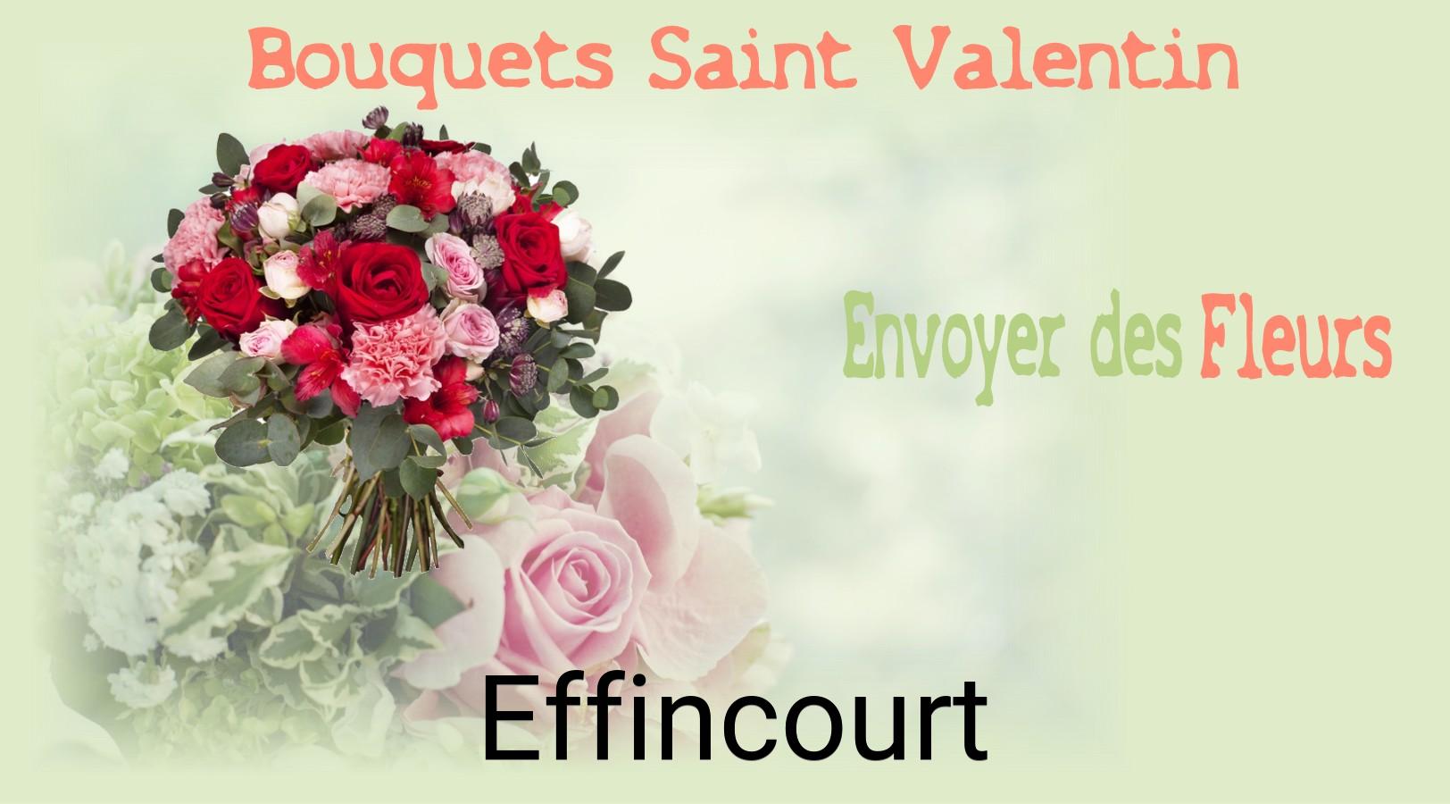 Roses de Saint-Valentin livrées à Effincourt