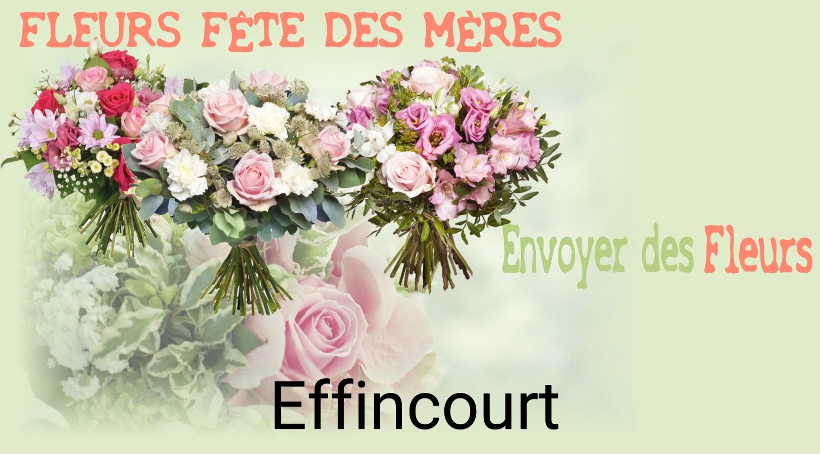Bouquet de Fête des Mères livré à Effincourt